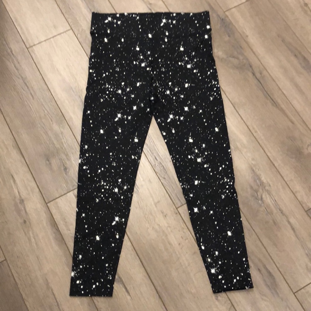 NEW without tags PINK yoga leggings